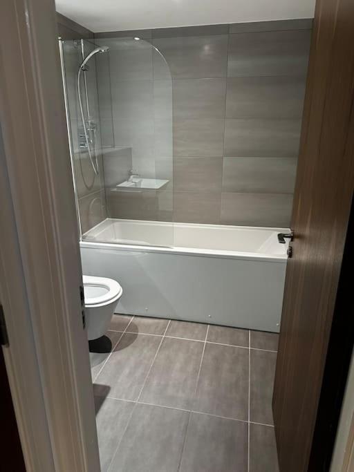 342 Stunning One Bedroom Studio Apartment Birmingham Exterior foto